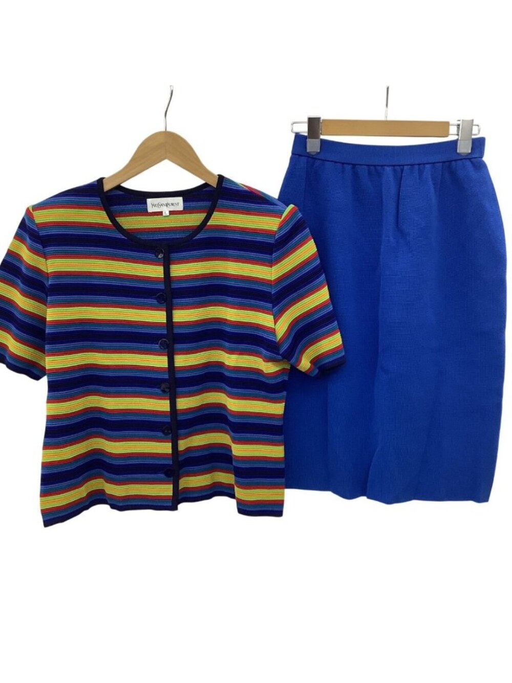 Saint Laurent Vintage Set Blue L